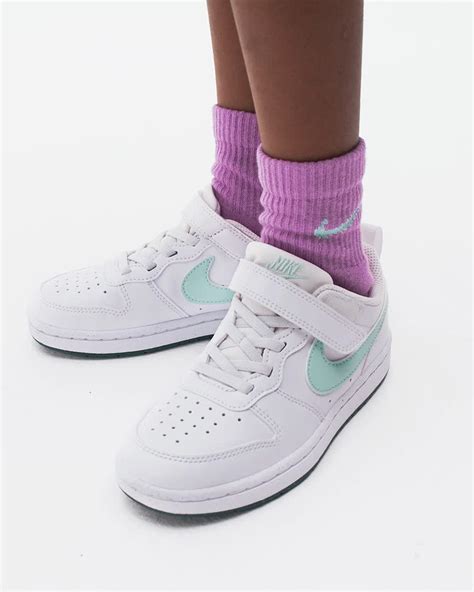 nike court borough zwart kind|nike court borough shoes uk.